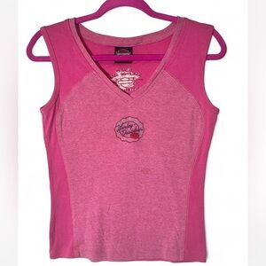 Harley-Davidson Vivid Pink Tank Top